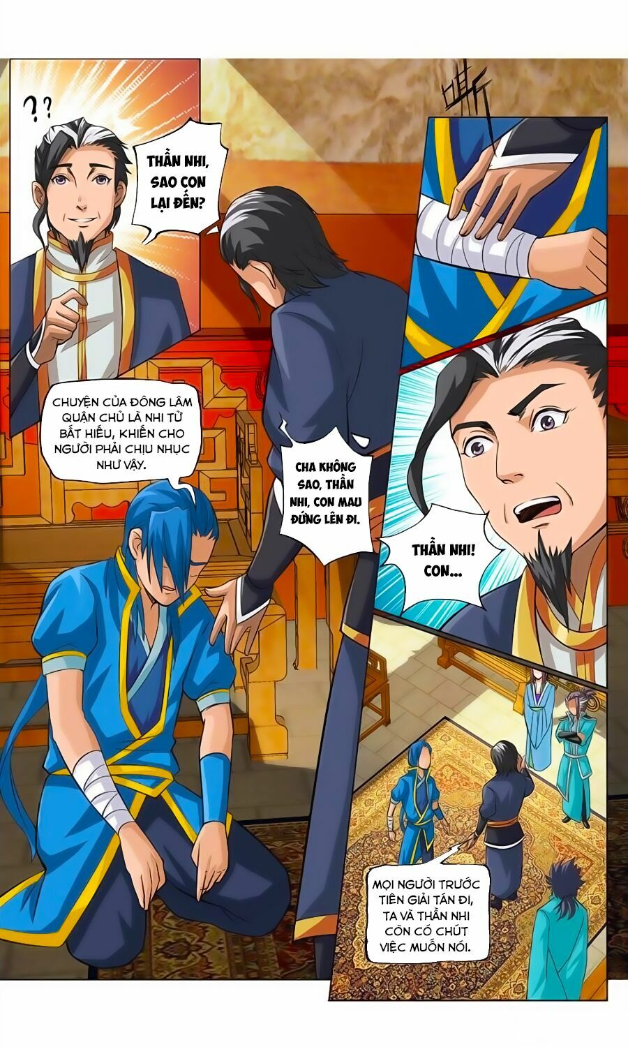 Cửu Tinh Thiên Thần Quyết: Chapter 6