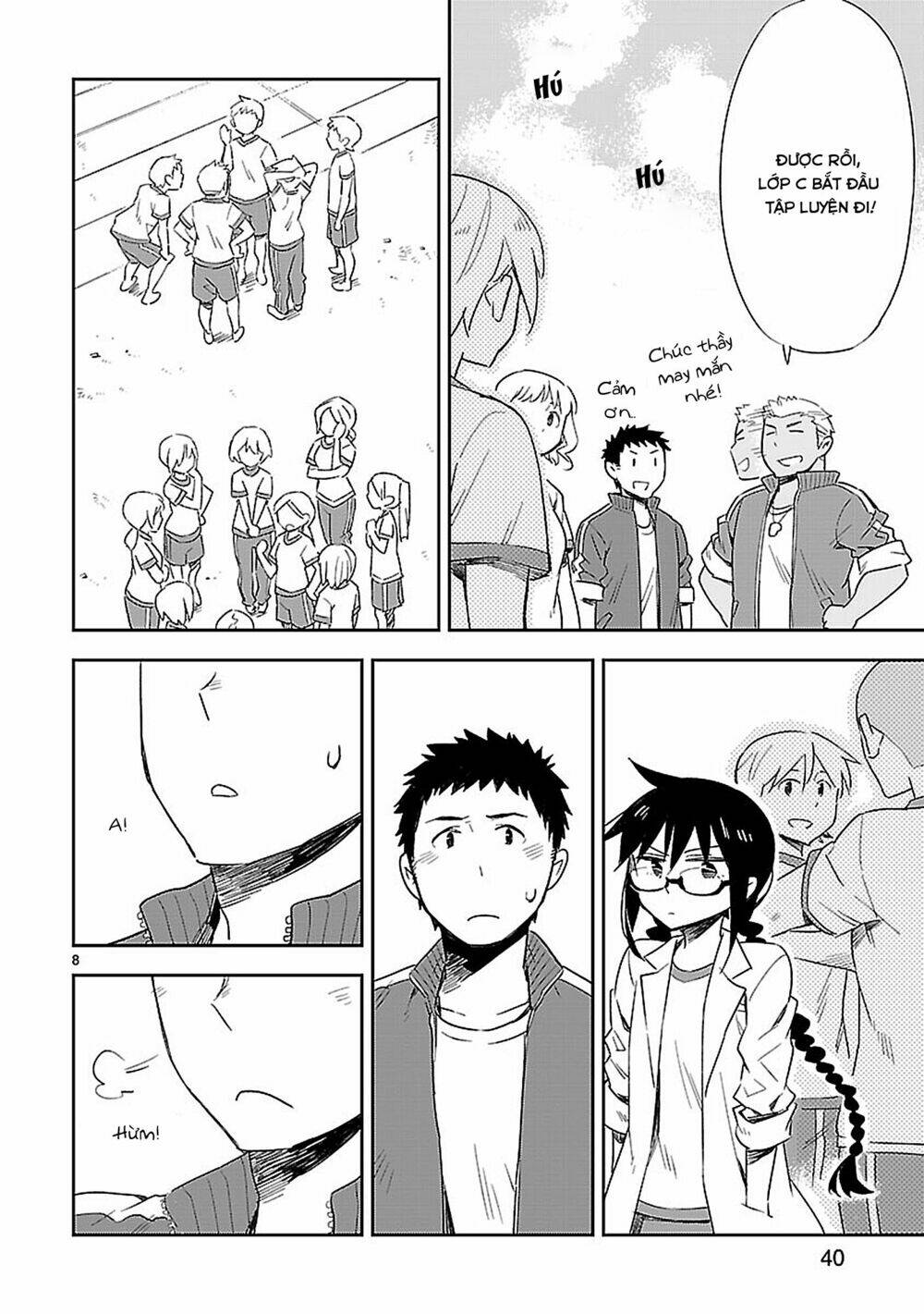 Omaera Zenin Mendokusai!: Chapter 17