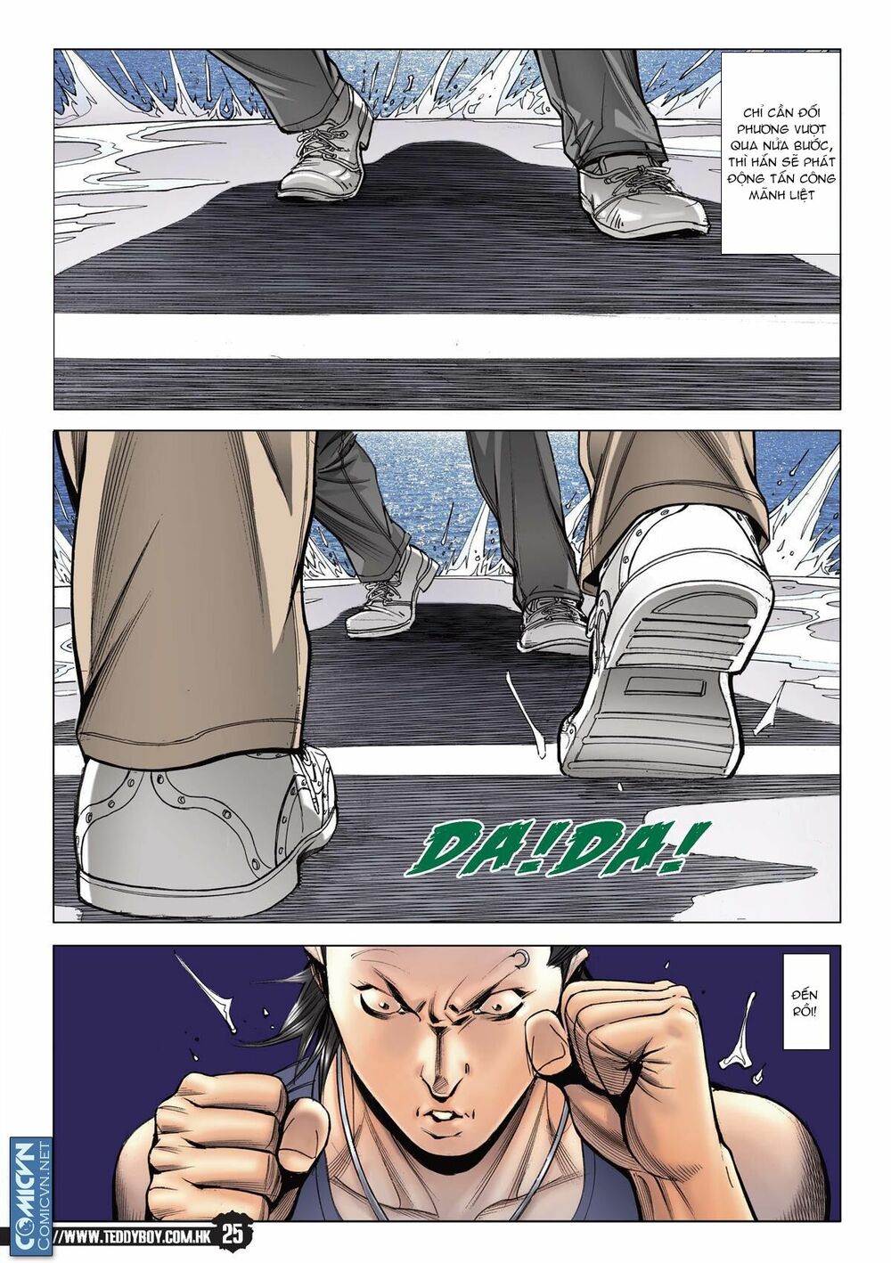 Người Trong Giang Hồ: Chapter 2148: Tiểu Mã vs Gia Đằng Nhị