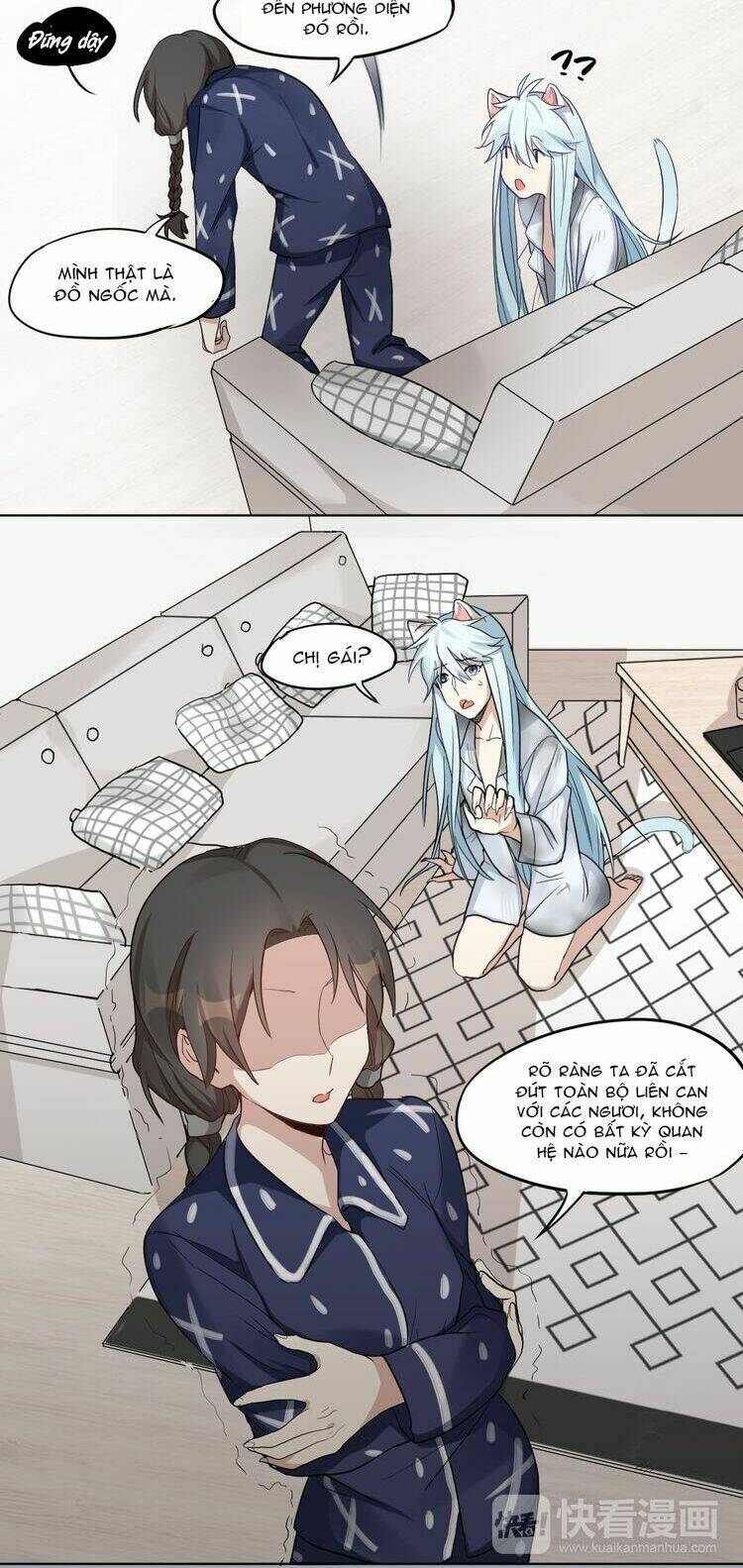 Bạn Trai Là Quái Vật: Chapter 3