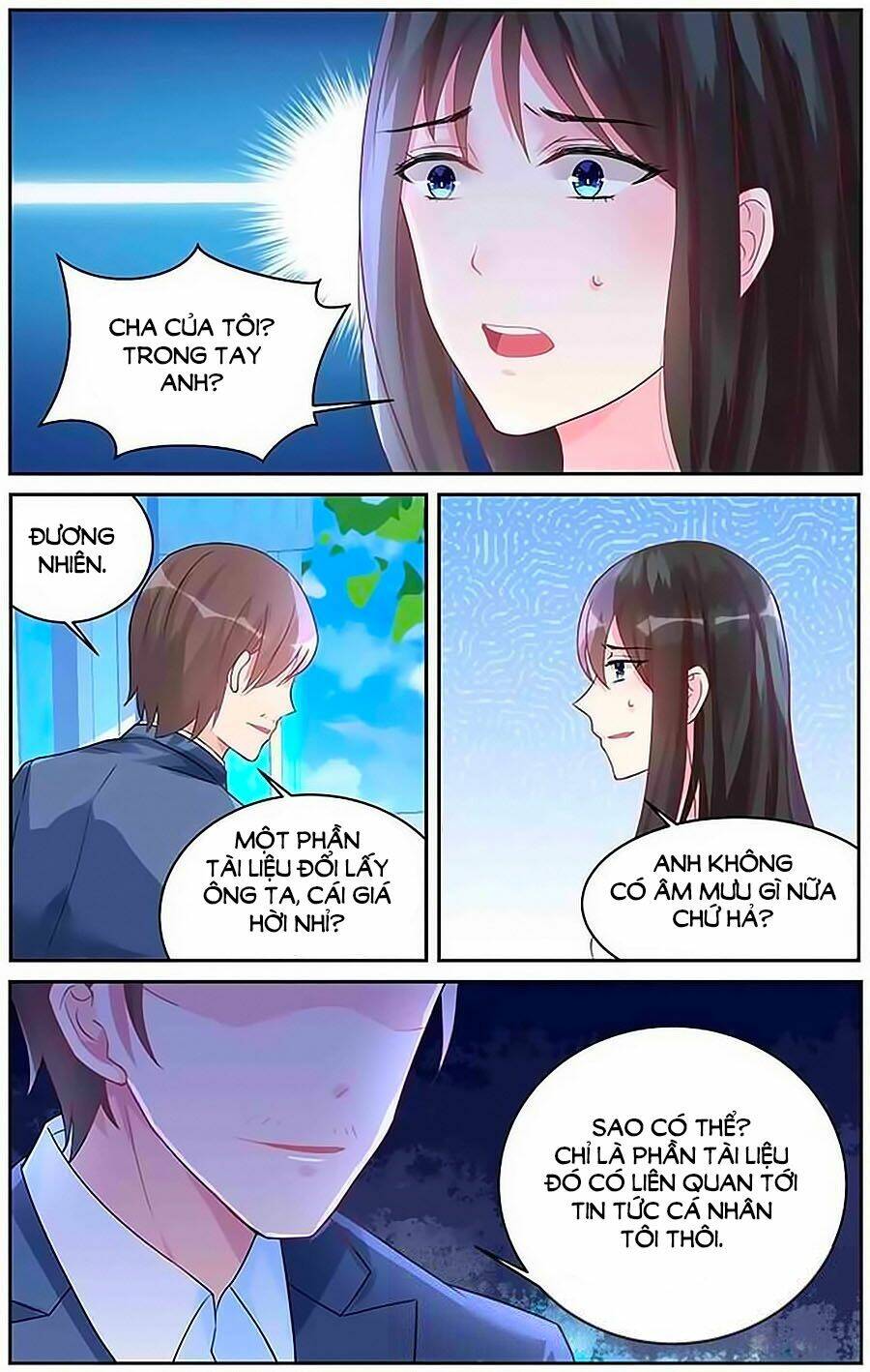 Bá Tình Ác Thiếu: Dạy Bảo Tiểu Đào Thê: Chapter 72