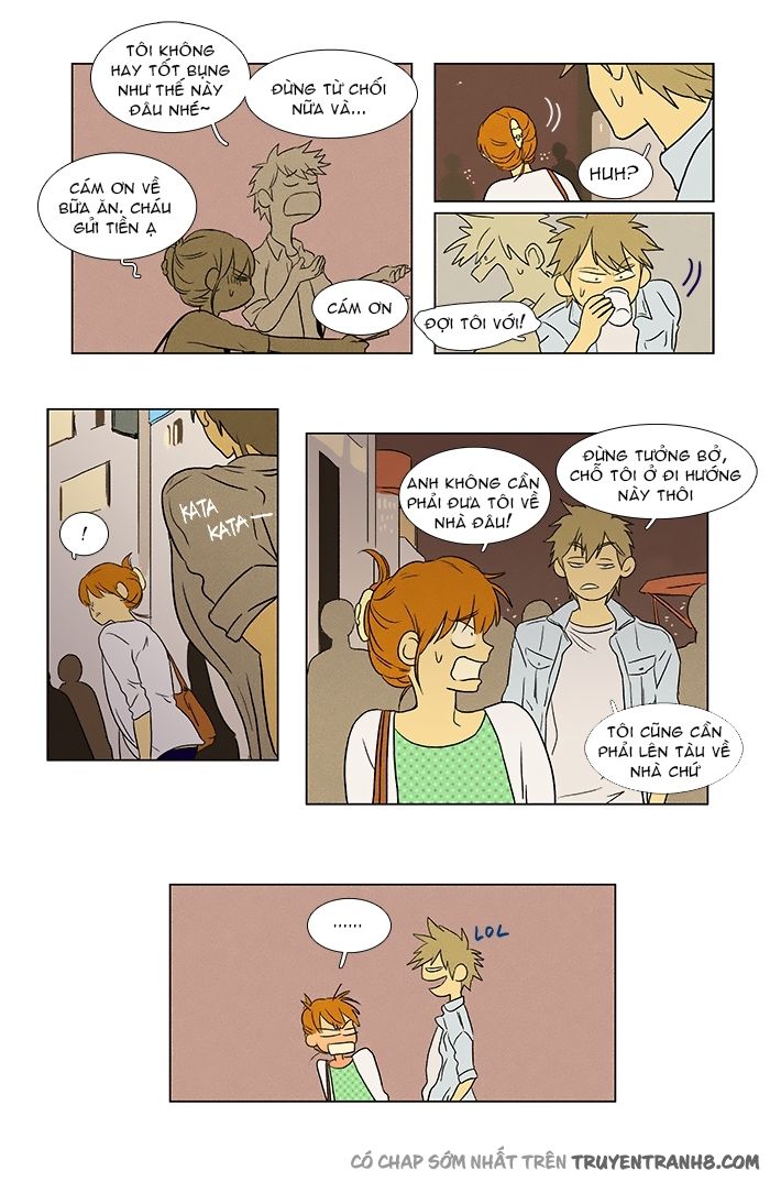 Cheese In The Trap: Chapter 61