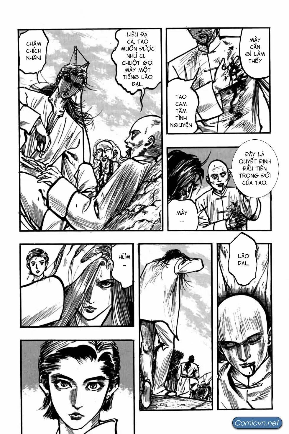 Hiệp Vương Liêu Thiêm Đinh: Chapter 108