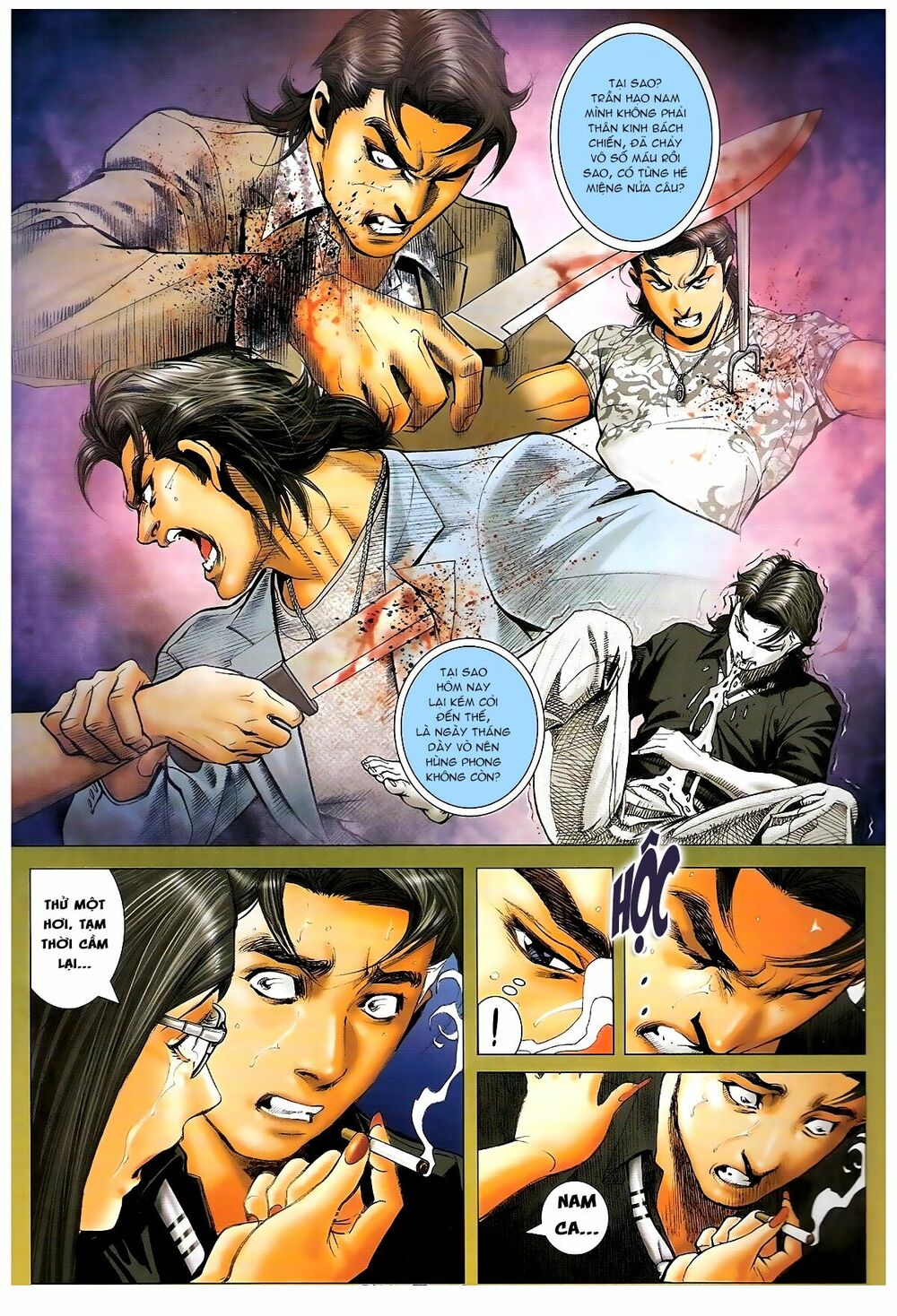 Người Trong Giang Hồ: Chapter 1205: Đường cùng chưa chắc cùng