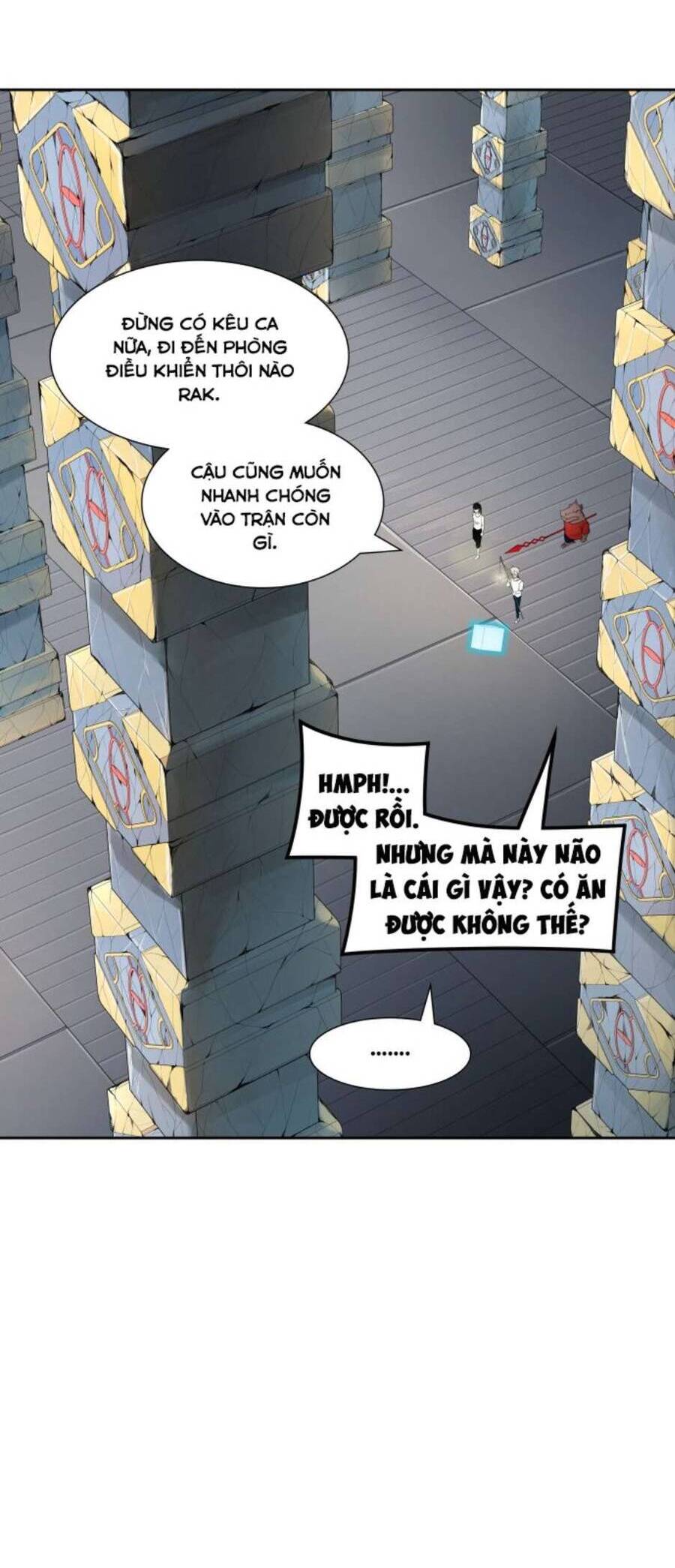 Tòa Tháp Bí Ẩn 2: Chapter 490