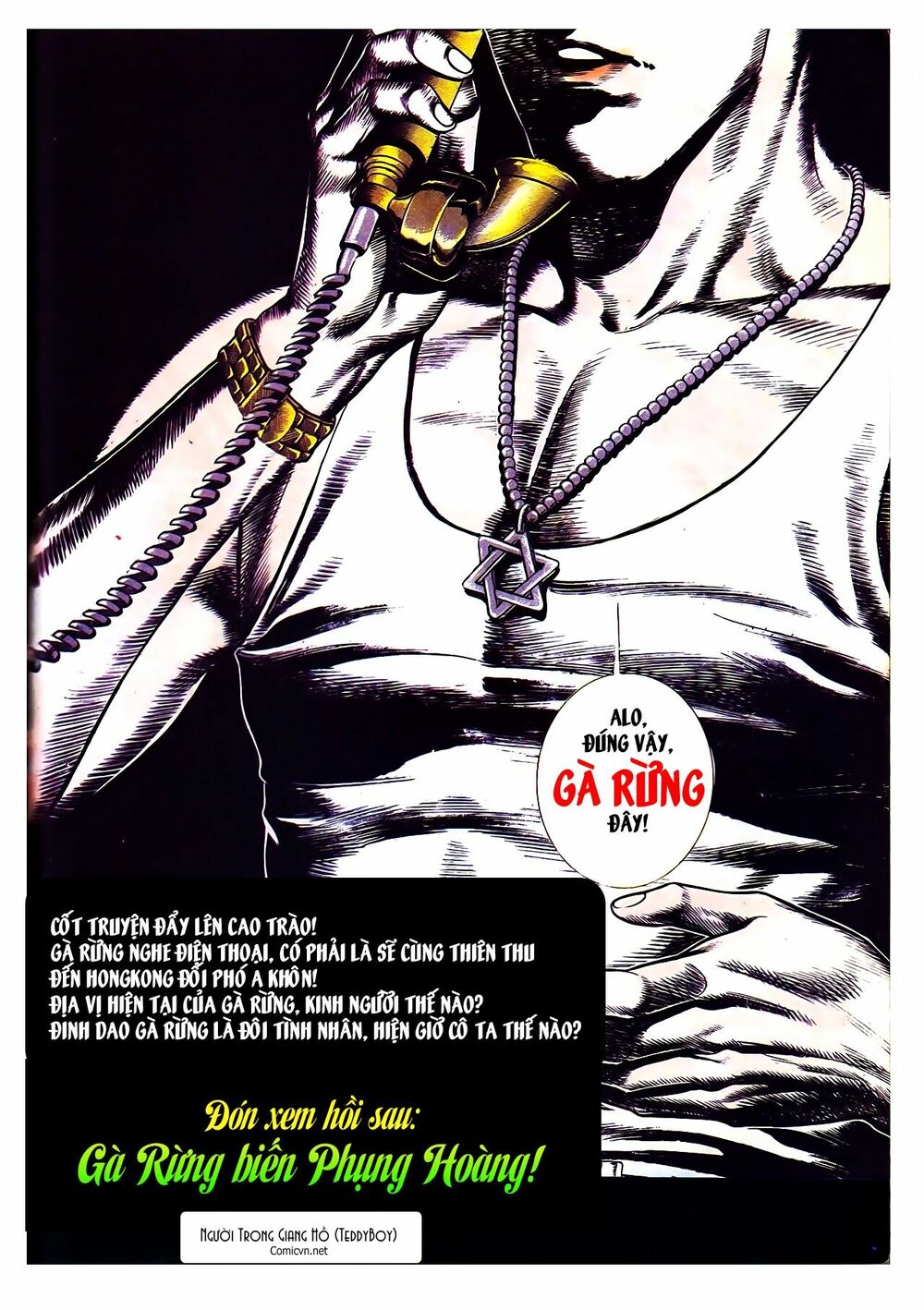 Người Trong Giang Hồ: Chapter 106: Nụ cười của Thái Ni