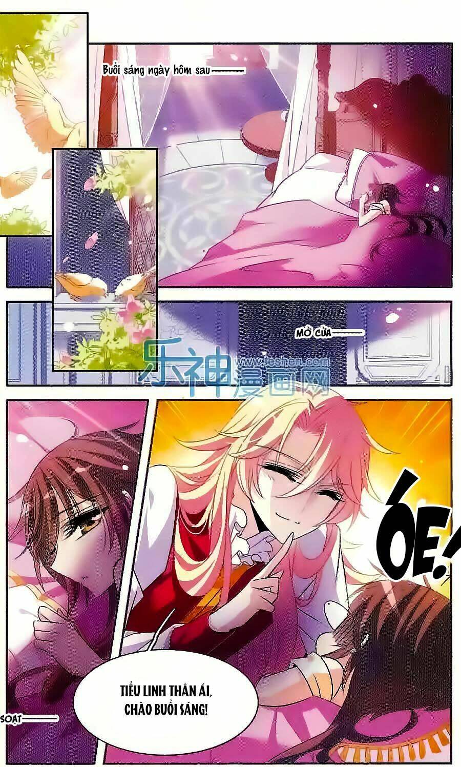 Kỵ Sĩ Hoang Tưởng Dạ: Chapter 119