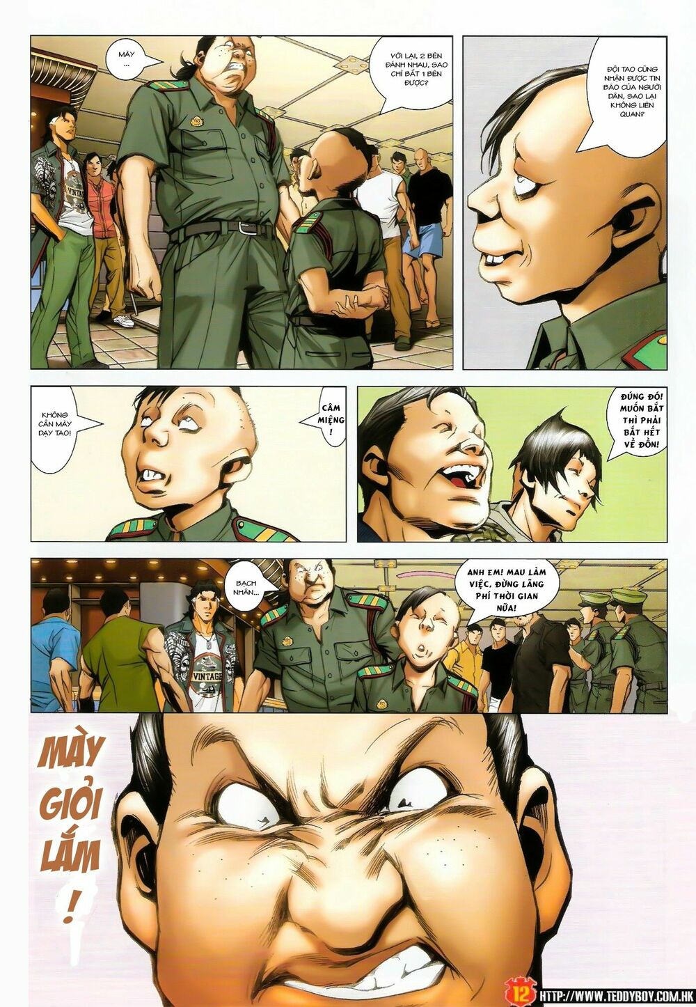Người Trong Giang Hồ: Chapter 1425: Đại Phi Tái Hiện