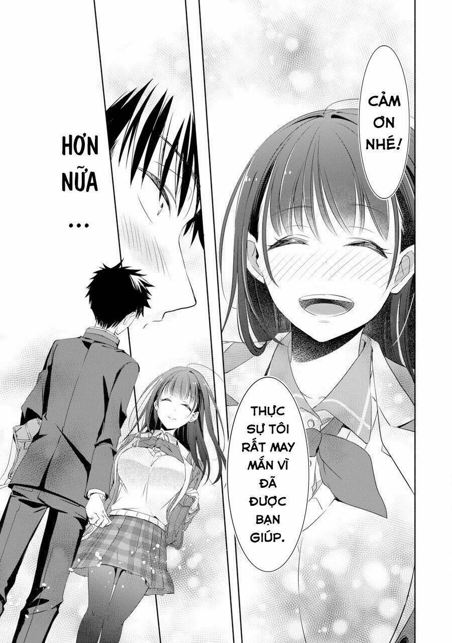 Choppiri Rei Rei Demo Kanojo Ni Shite Kuremasu Ka?: Chapter 1