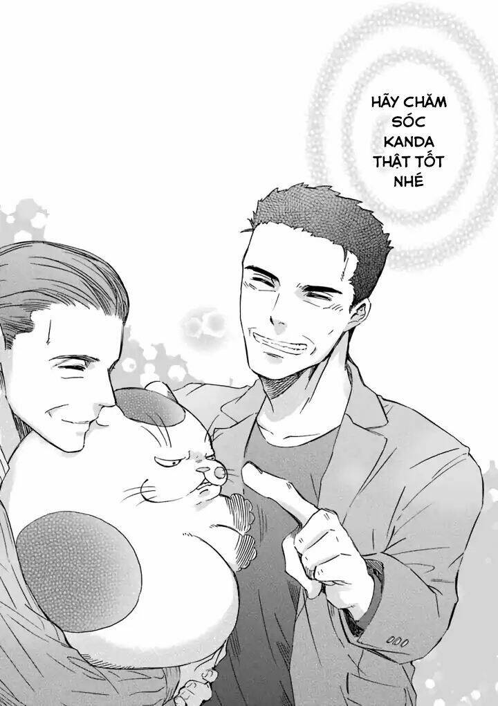 Ông Chú Và Con Mèo Mặt Bựa: Chapter 15.4