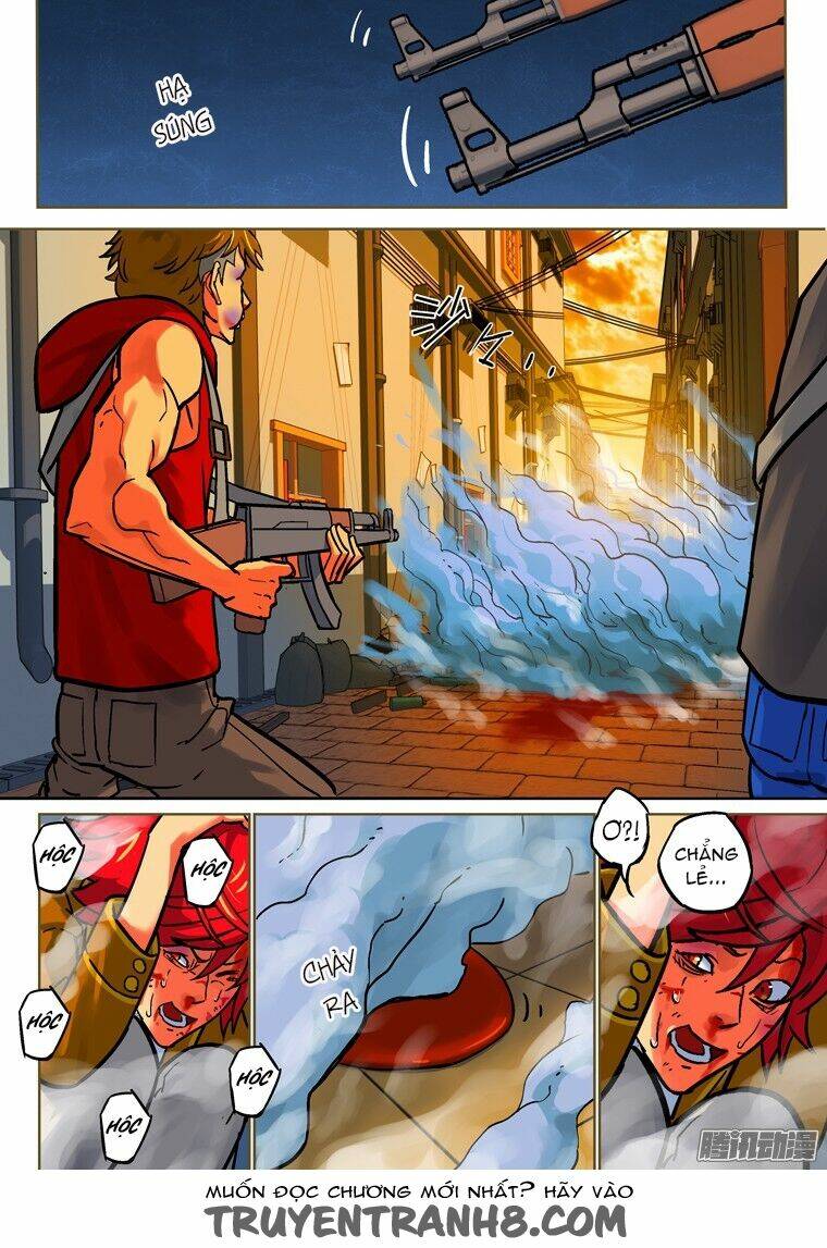 Ứng Dụng Anh Hùng: Chapter 34