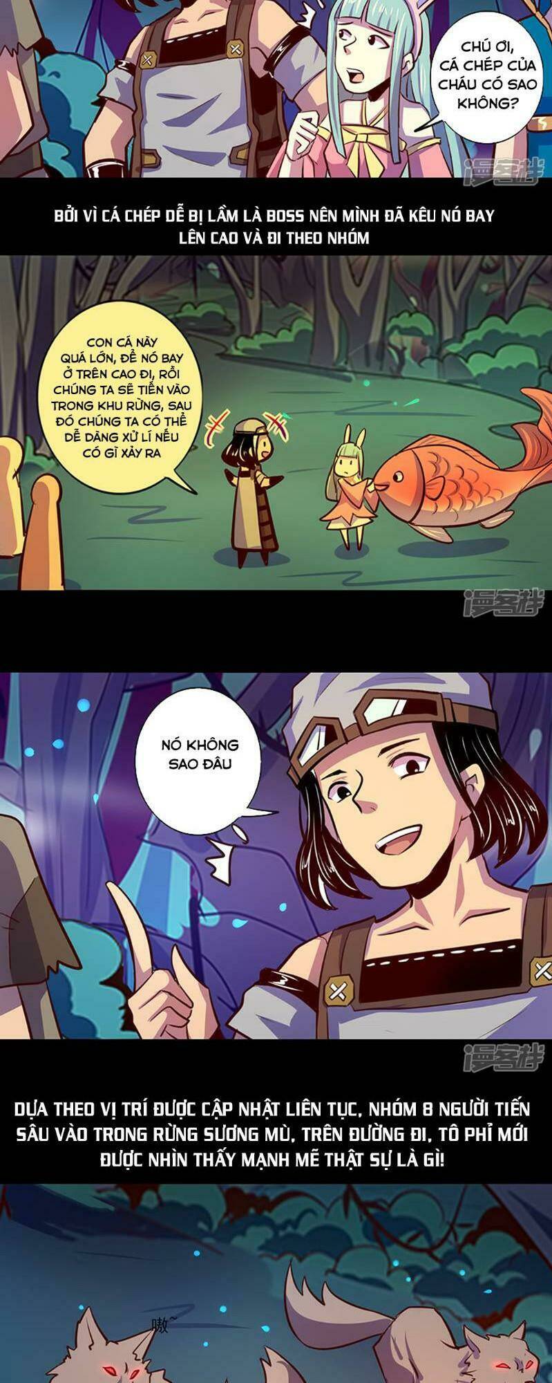 Ta Không Phải Là Npc: Chapter 82