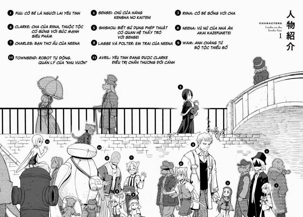 Kyoukai Senjou No Rinbo: Chapter 1