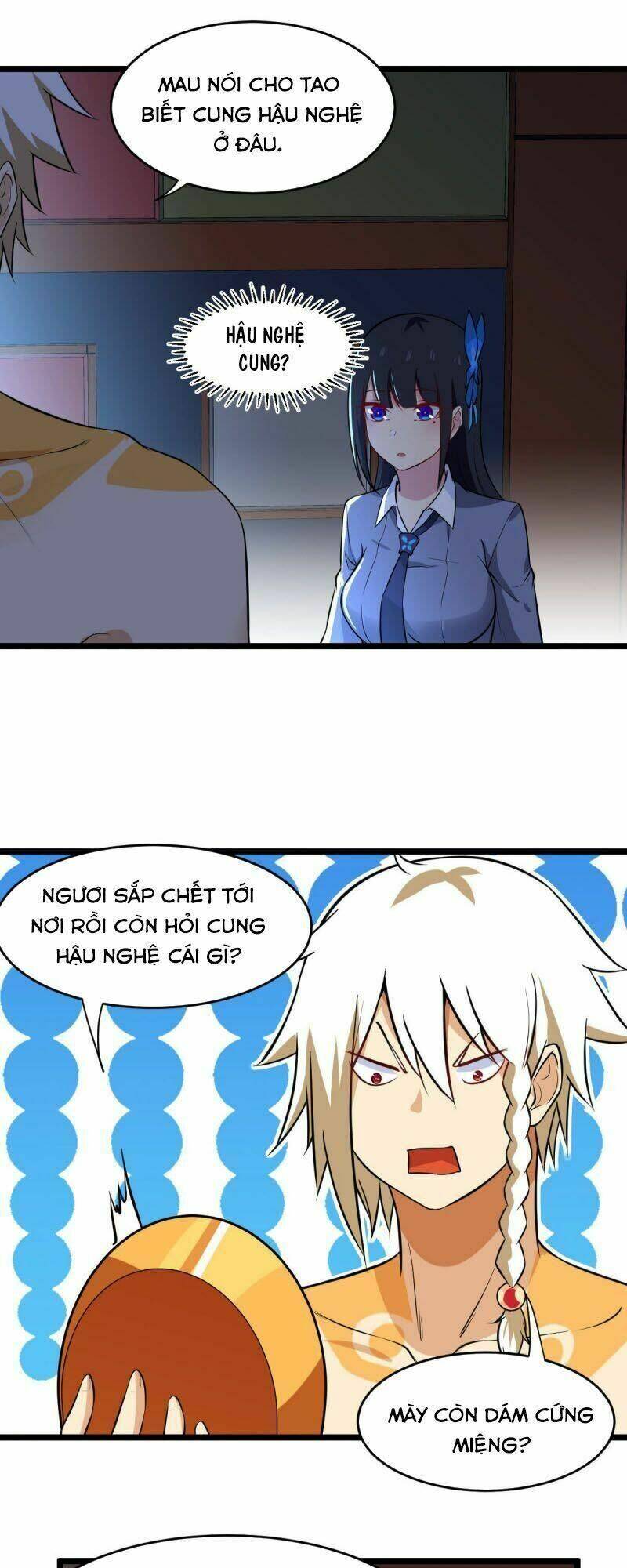 Thần Tiên Rút Thẻ: Chapter 18
