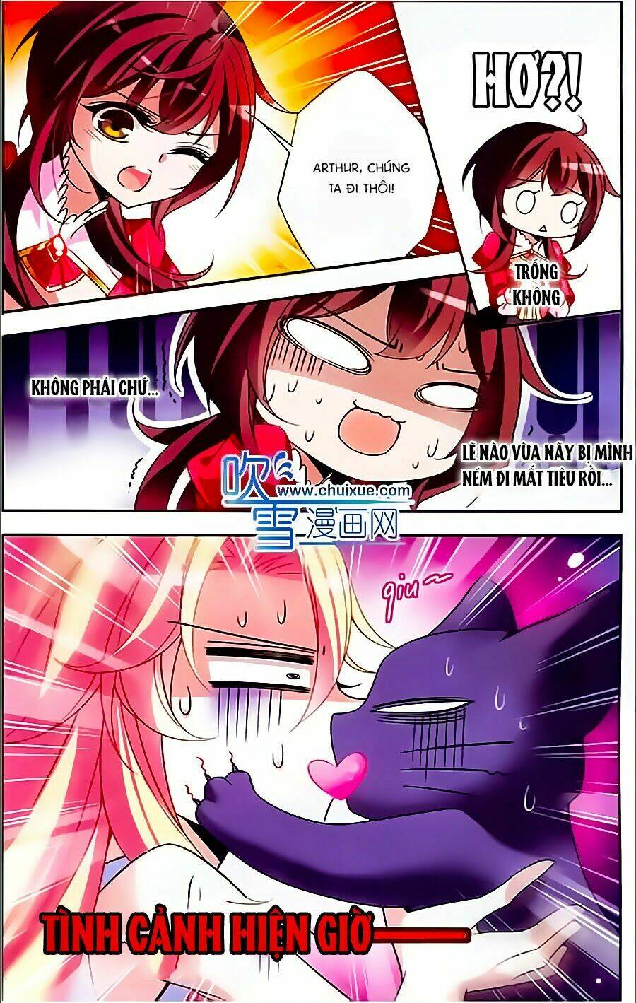 Kỵ Sĩ Hoang Tưởng Dạ: Chapter 77