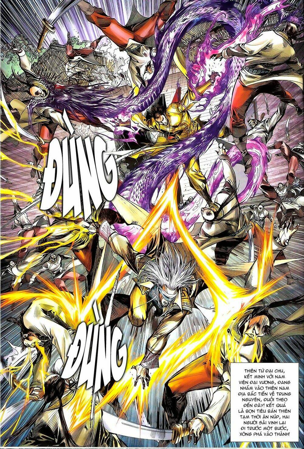 Thiết Tướng Tung Hoành: Chapter 110