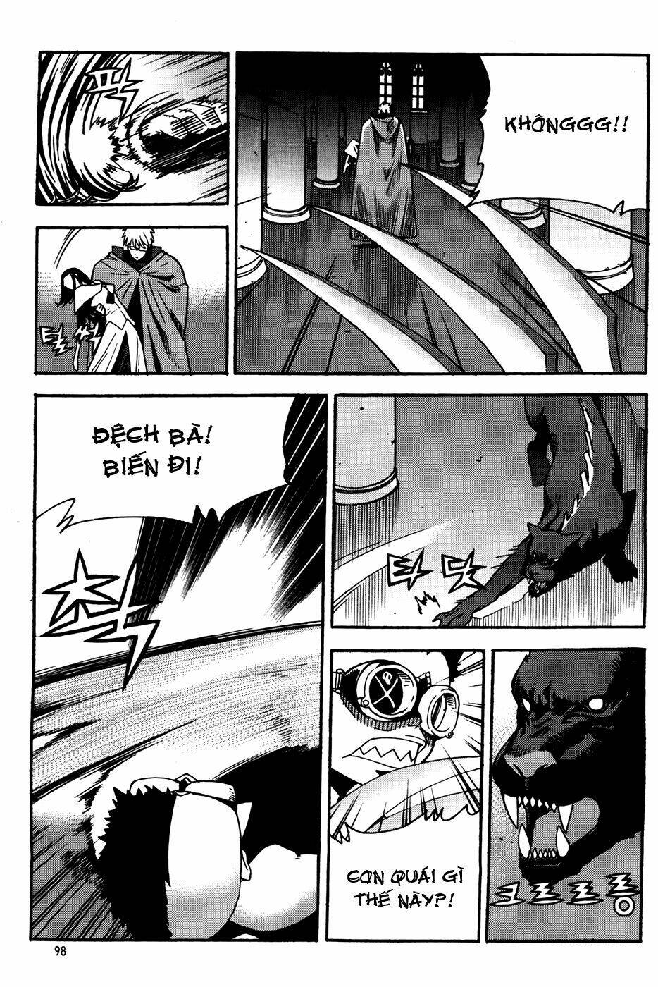 Legend Of Tyr: Chapter 58