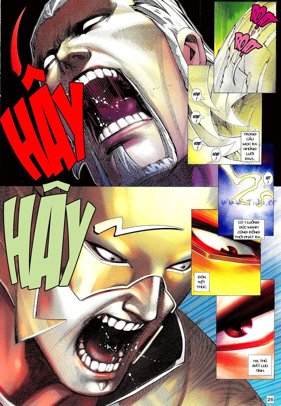 Võ Thần Phi Thiên: Chapter 22