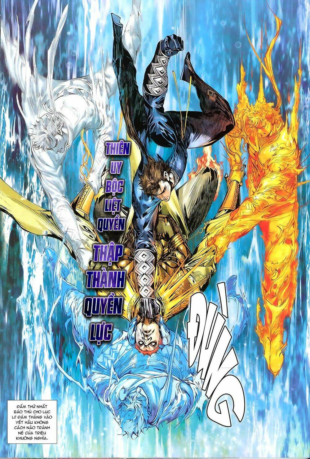 Thiết Tướng Tung Hoành: Chapter 172