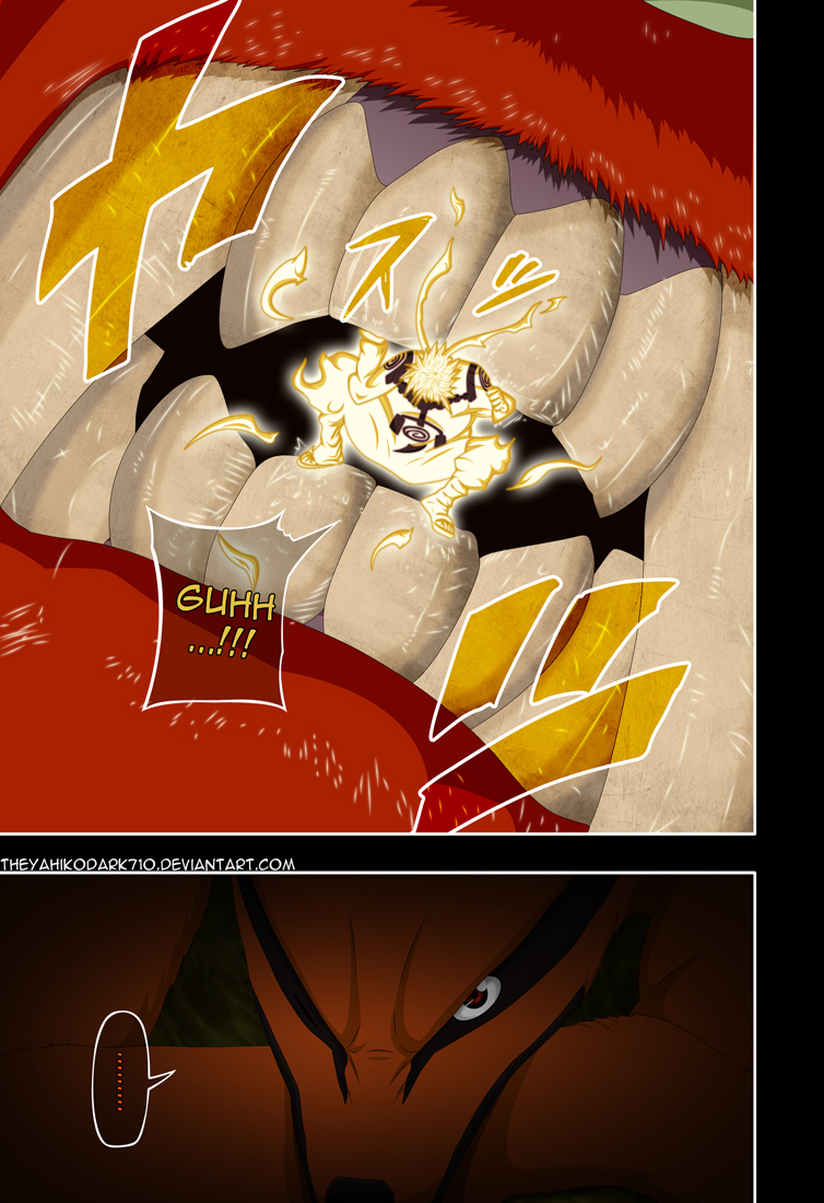 Naruto: Chapter 580
