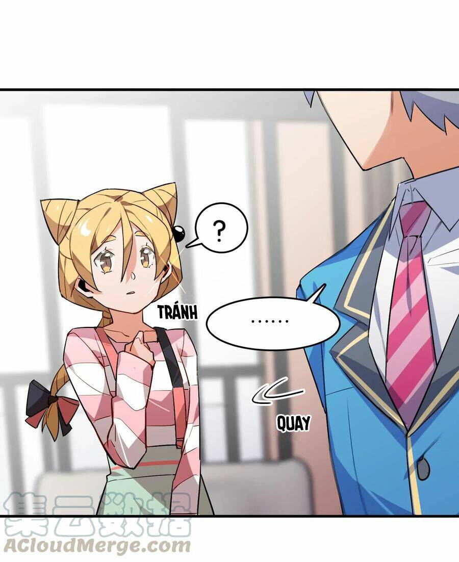 Hóa Ra Tôi Là Công Cụ Trong Game Tình Yêu: Chapter 33