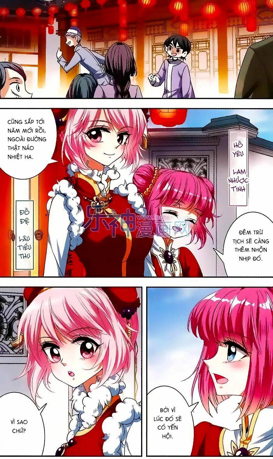 Phi Sắc Dị Văn Lục: Chapter 21