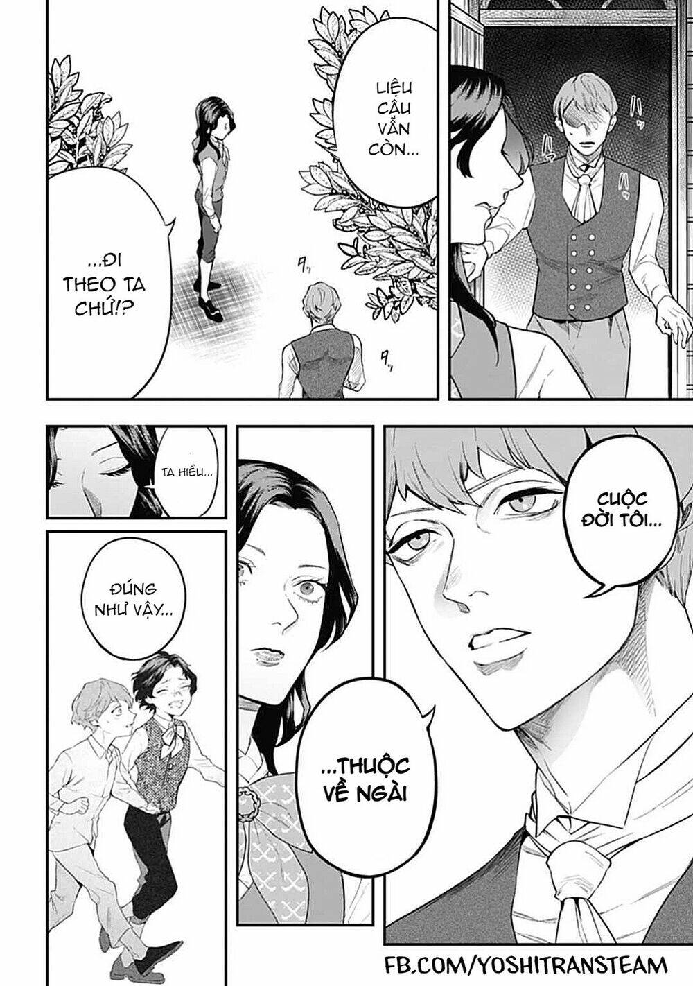 Kẻ Phán Xử: Chapter 3