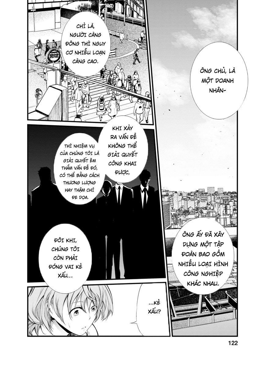 Nhà Tù Thí Nghiệm: Chapter 30
