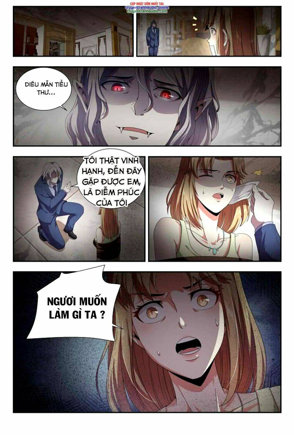 Long Ẩn Giả: Chapter 105