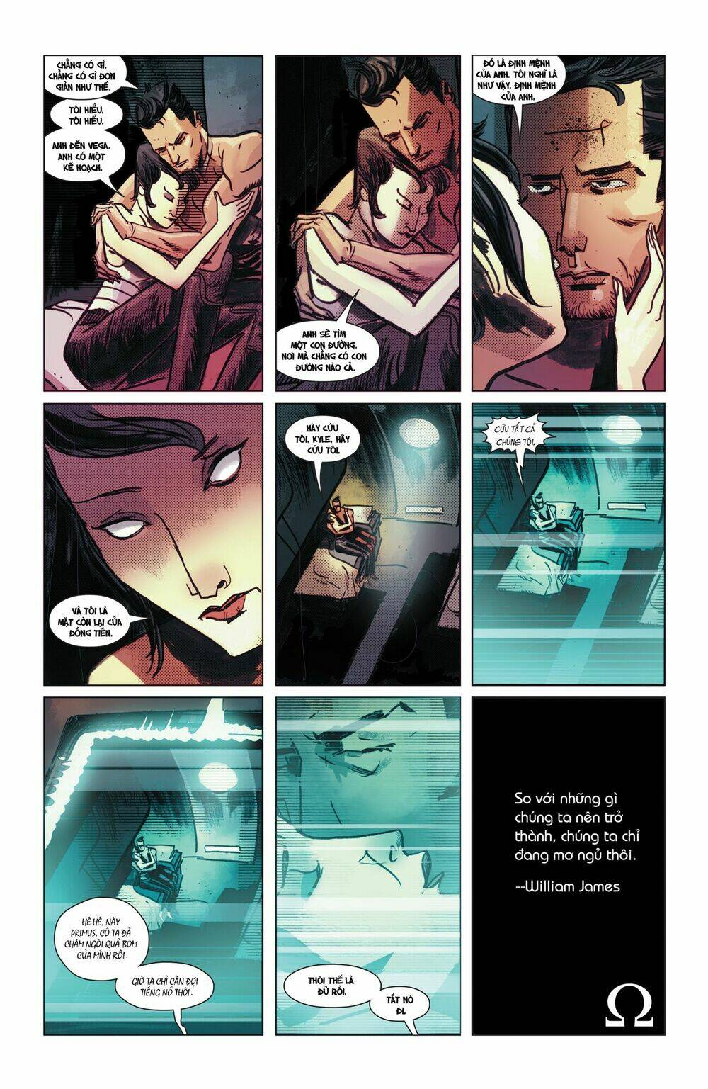 The Omega Men: Chapter 4