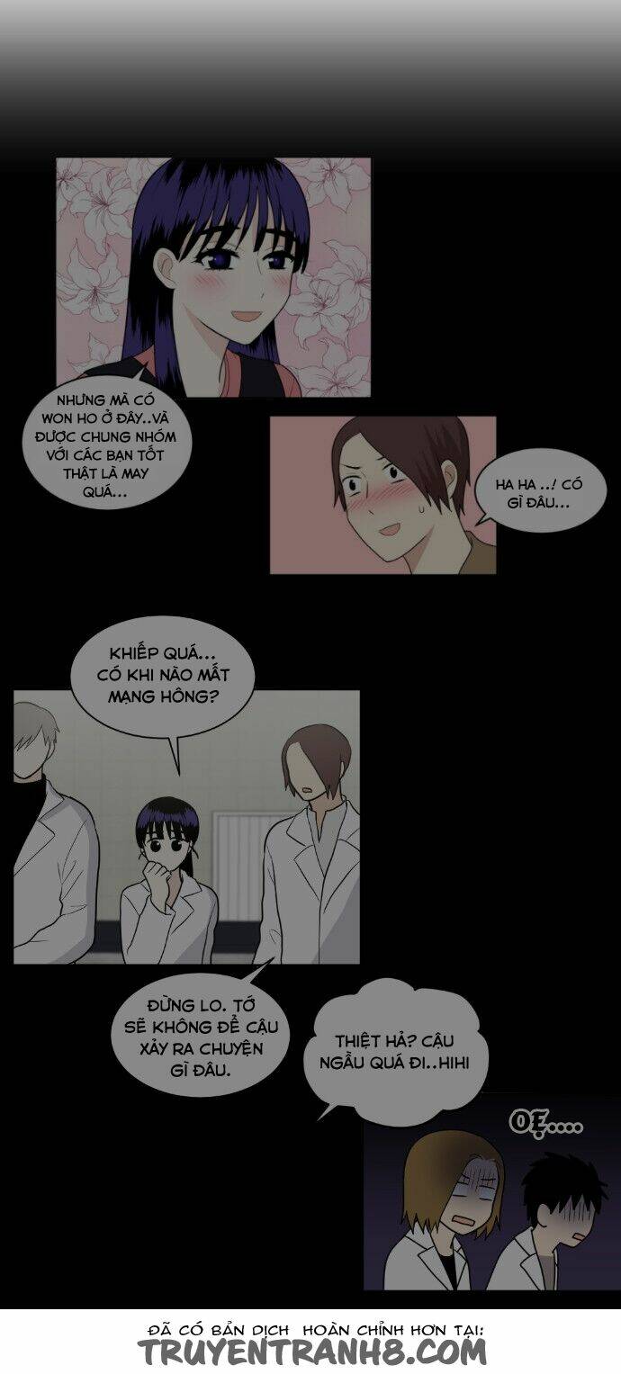 Người Đẹp Gangnam: Chapter 18