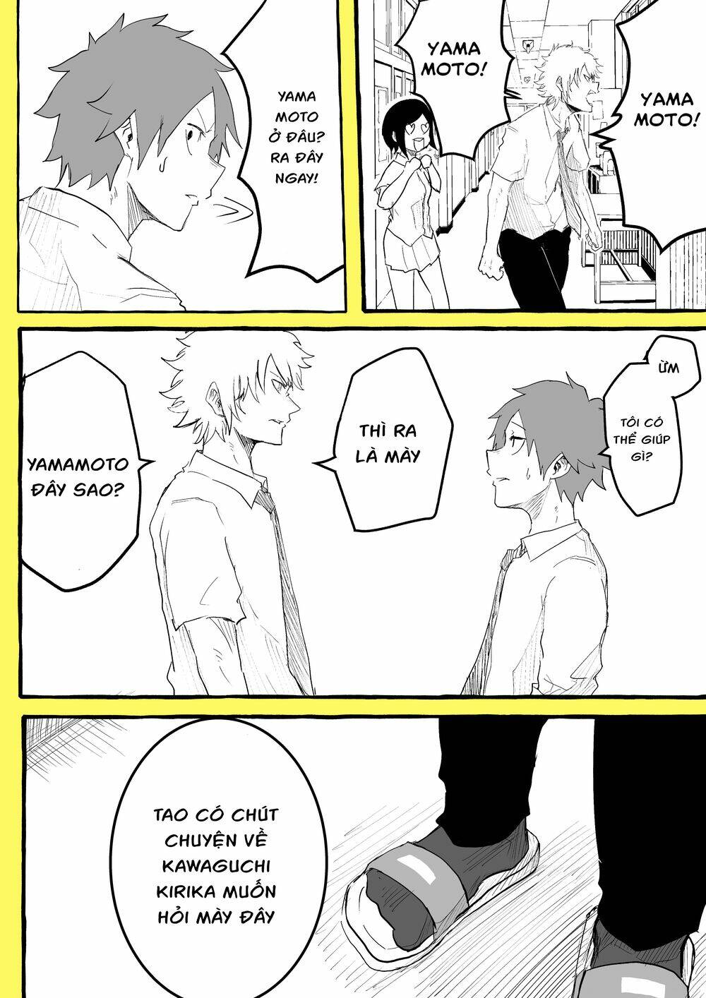 Tennen Gyaru Kawaguchi-San: Chapter 8