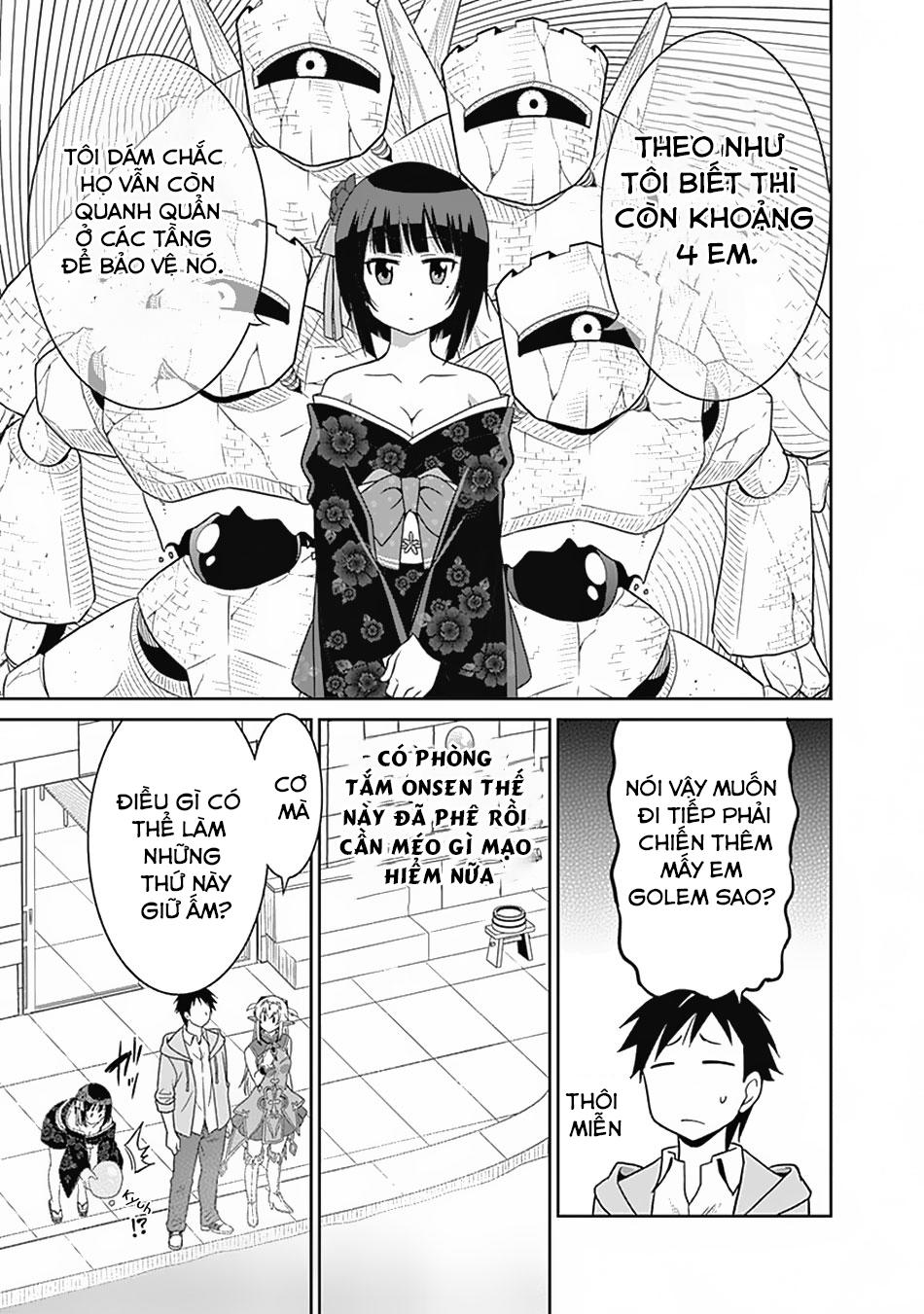 Một Thế Giới Khác Nơi Con Người Mạnh Nhất: Chapter 14