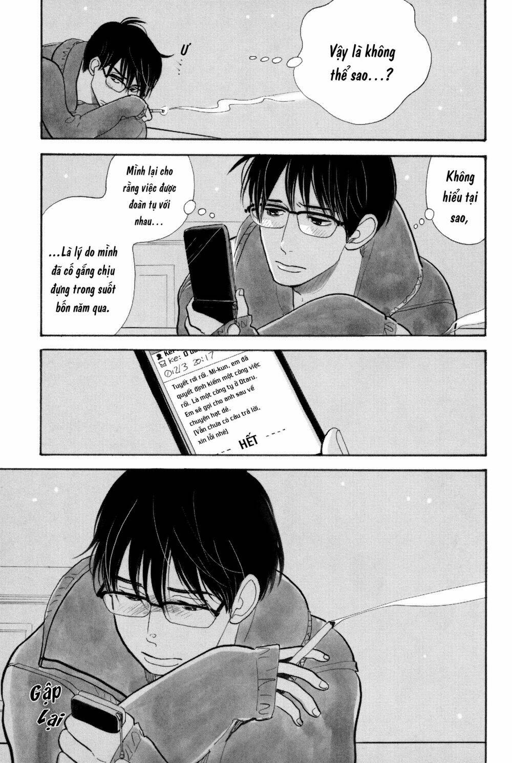 Itoshi No Nekokke - Đường Dài Về Nhà: Chapter 5