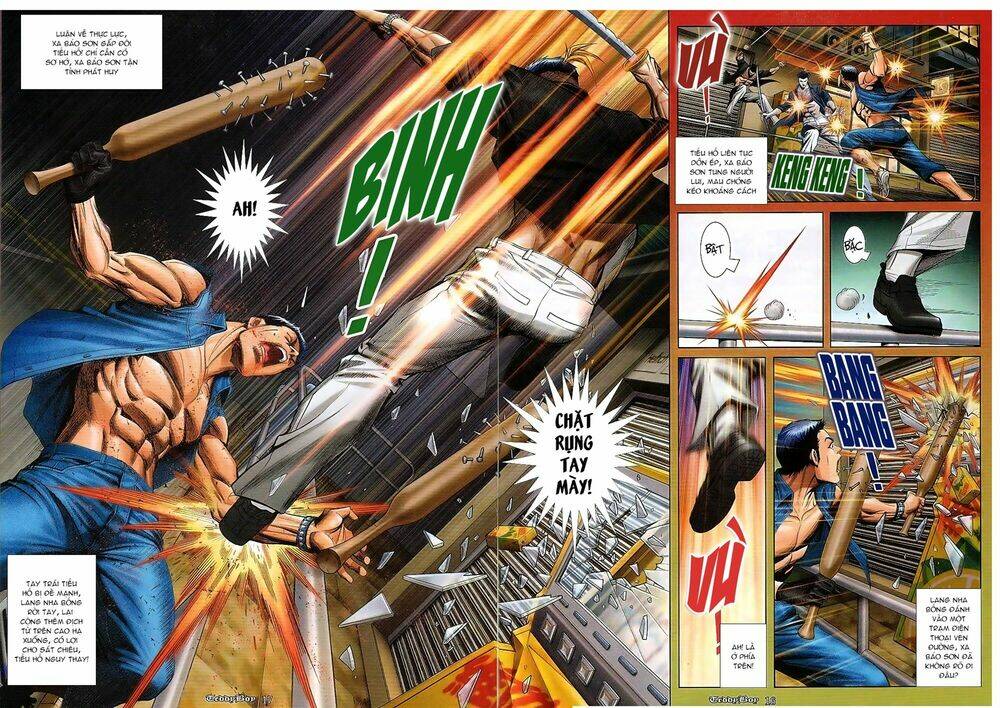 Người Trong Giang Hồ: Chapter 824