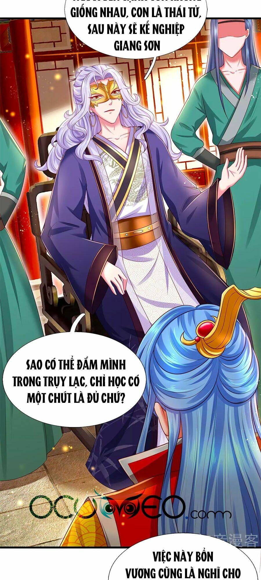 Phụng Lâm Thiên Hạ: Đệ Nhất Mỹ Nữ: Chapter 50