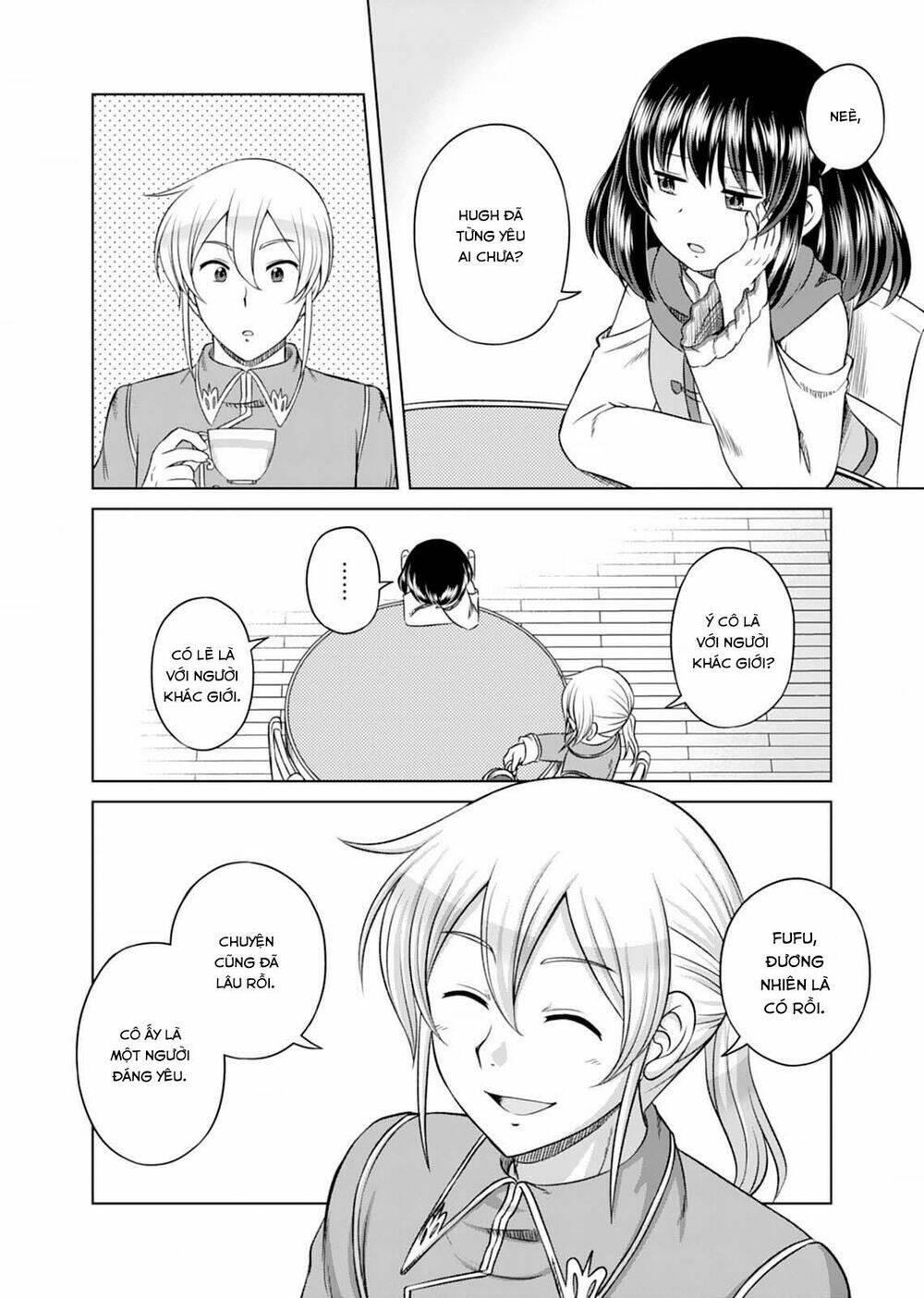 Itsu Made Mo Kawaiku Shi Teruto Omou Na Yo! ～Hijiriishini Negattara～: Chapter 5