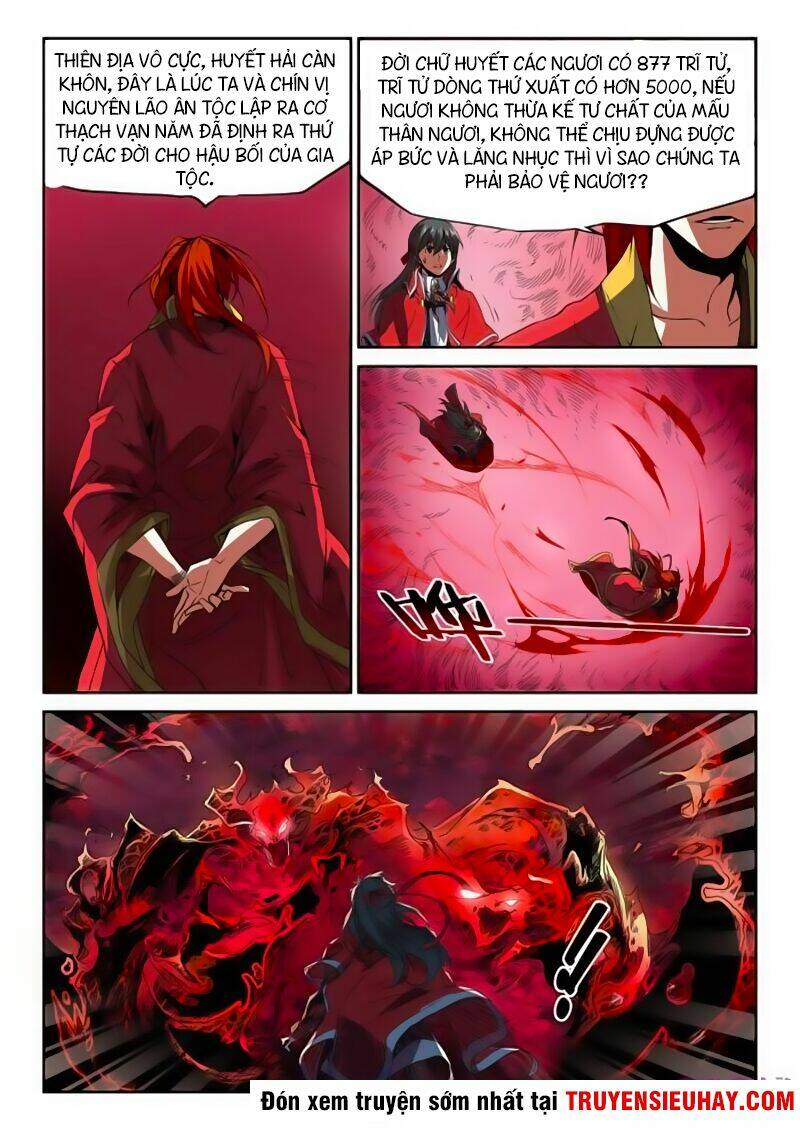 Tam Giới Huyết Ca: Chapter 28