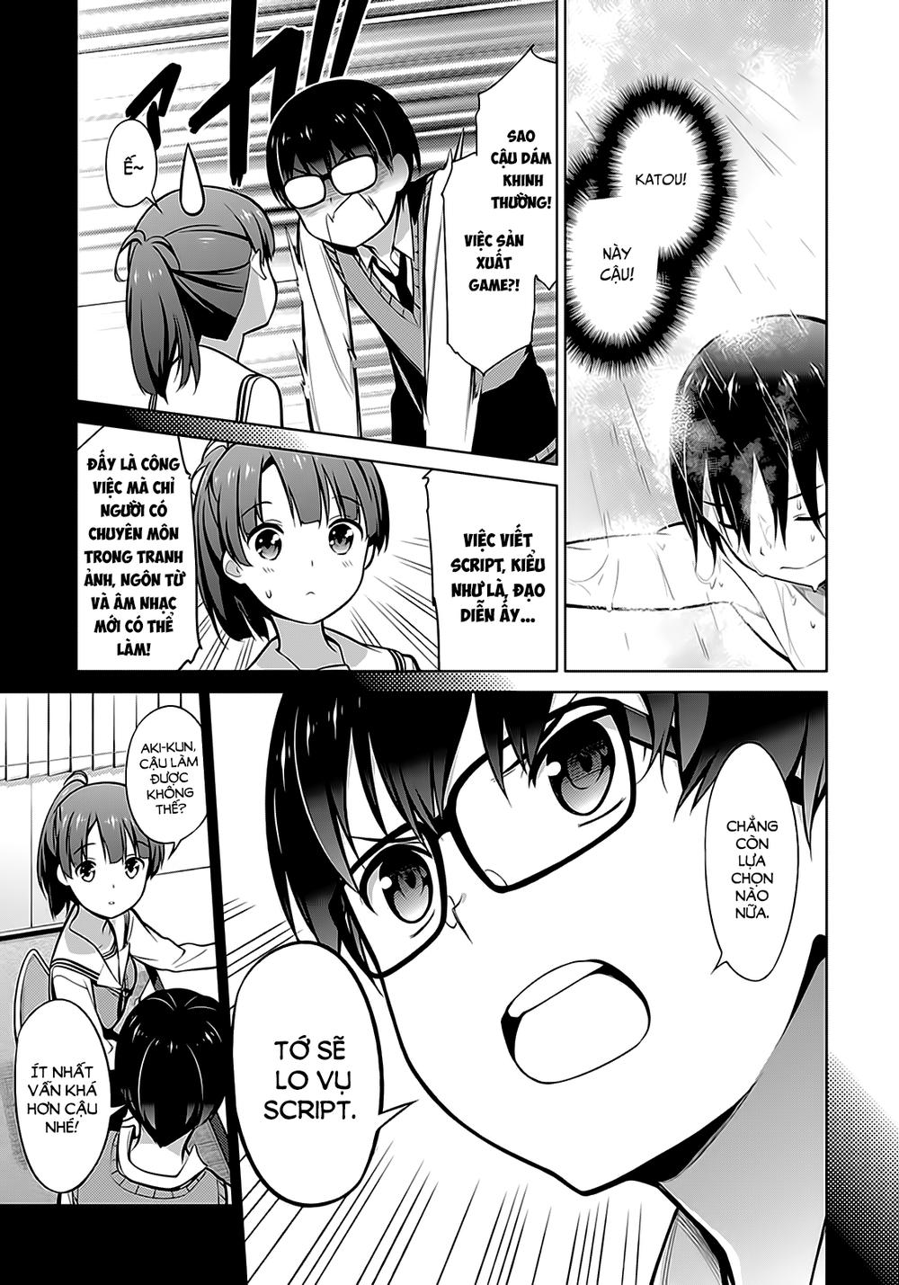 Saenai Kanojo No Sodatekata: Chapter 17