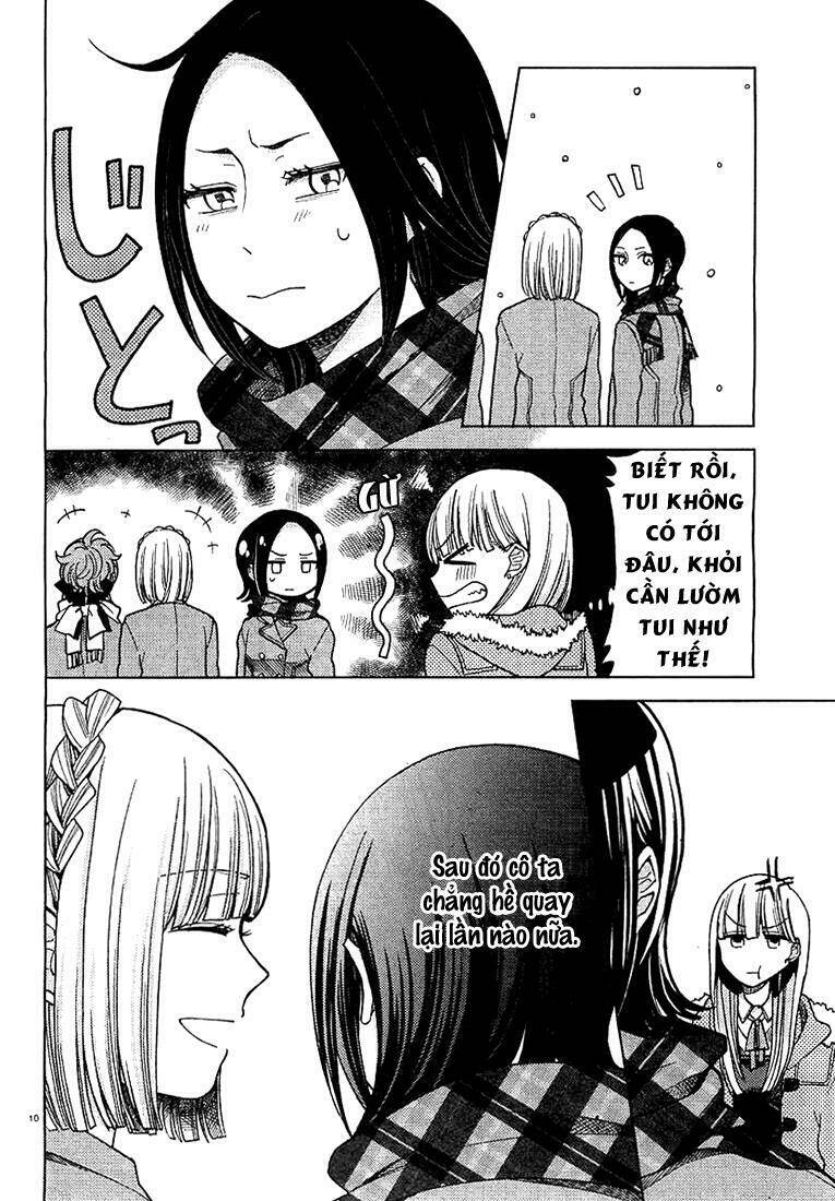 A Kiss And A White Lily: Chapter 9