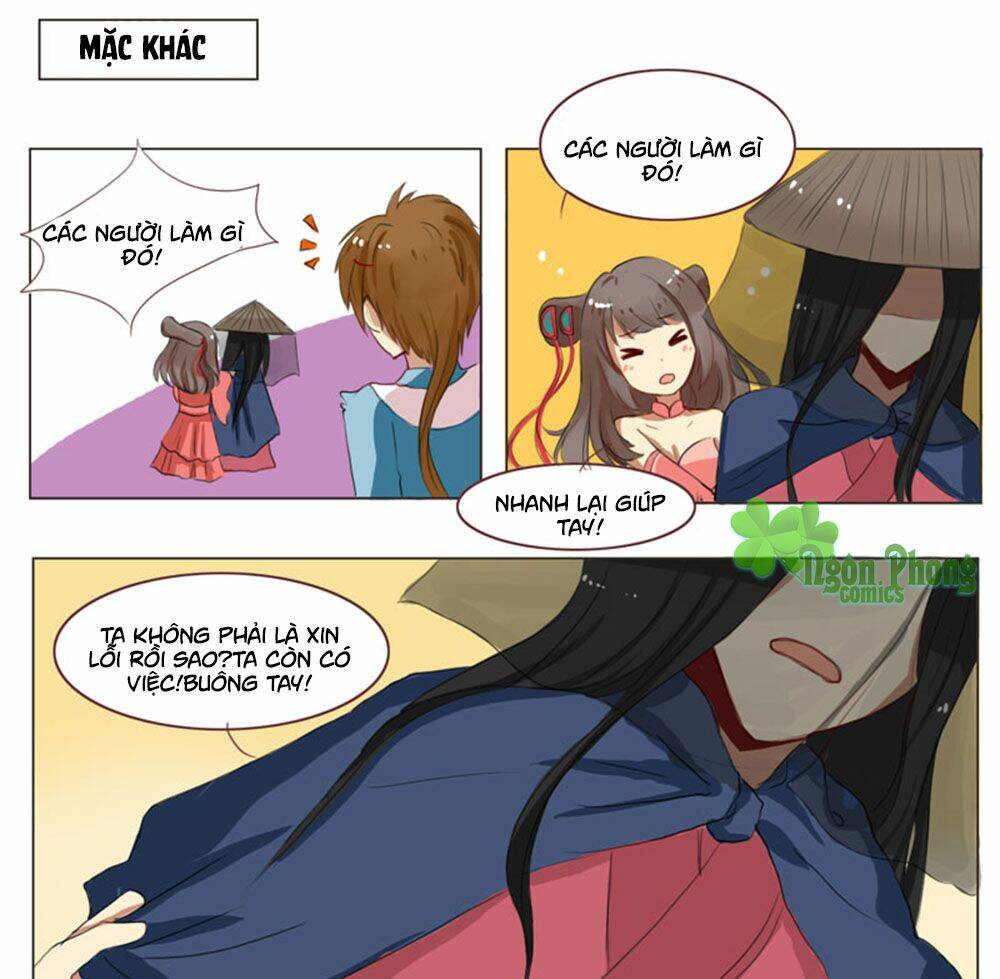 Mẫu Phi Đuôi Của Người Lộ Ra Rồi Kìa: Chapter 30