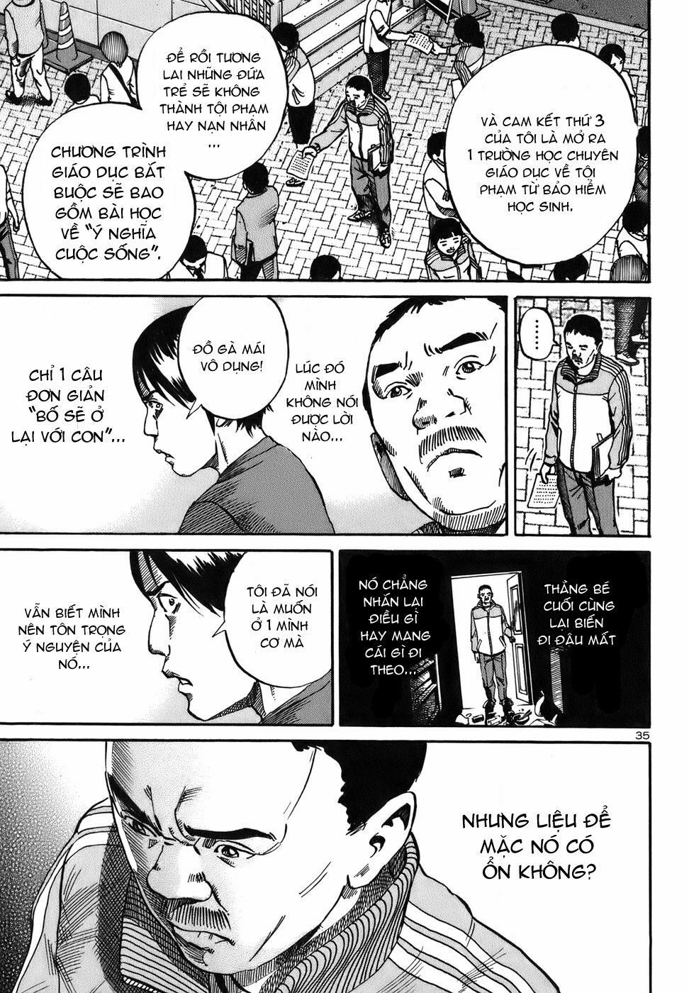 Ikigami: Chapter 3.2