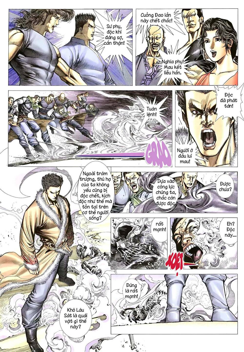 Thiên Sát Cuồng Đao: Chapter 33