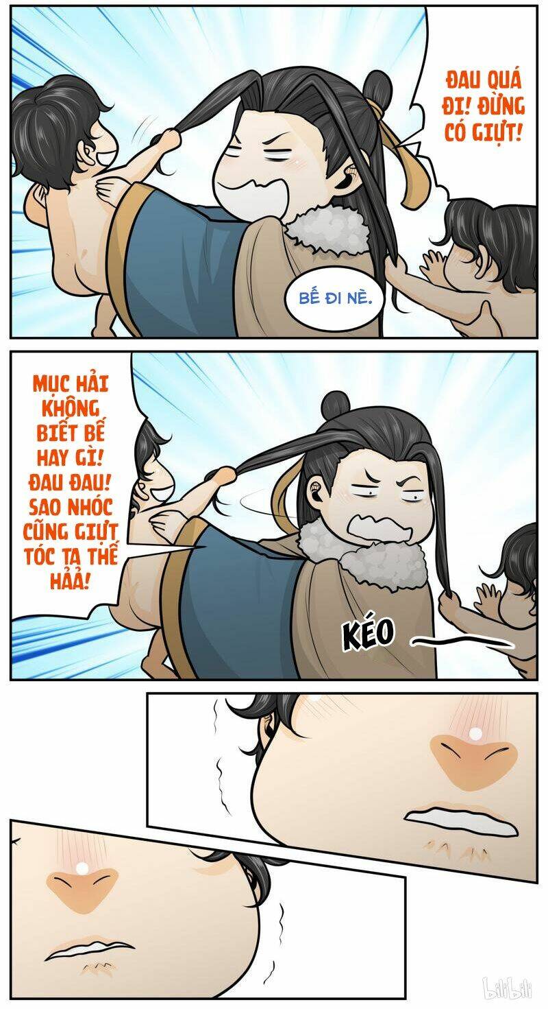 Hoàng Thượng Pê-Đê - Hãy Tránh Xa Ta Ra: Chapter 322