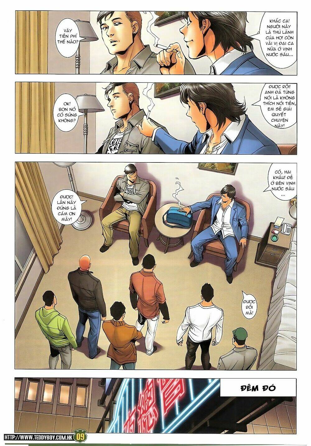 Người Trong Giang Hồ: Chapter 1670
