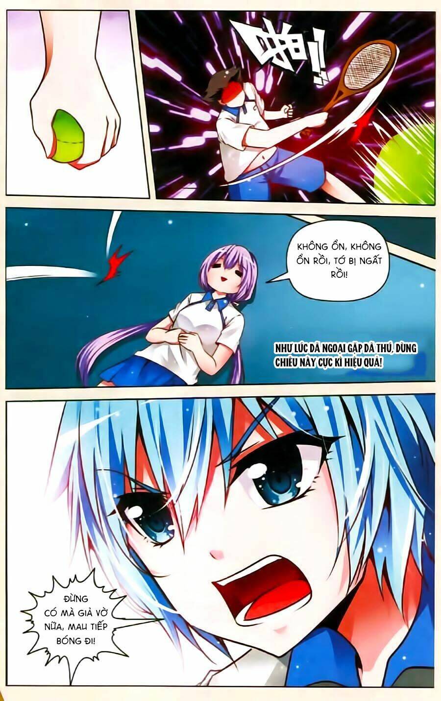 Học Viên Bộ Lạc: Chapter 4