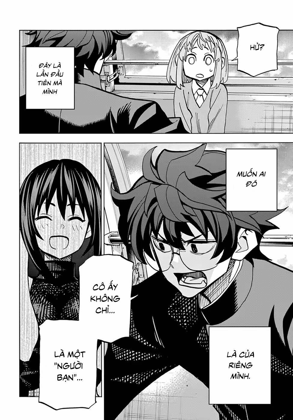 Tiêu Diệt Tất Cả Loài Người. Chúng Không Thể Được Tái Sinh: Chapter 11