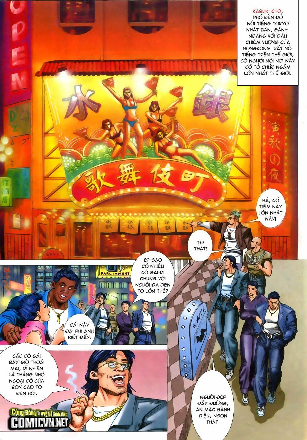 Người Trong Giang Hồ: Chapter 297