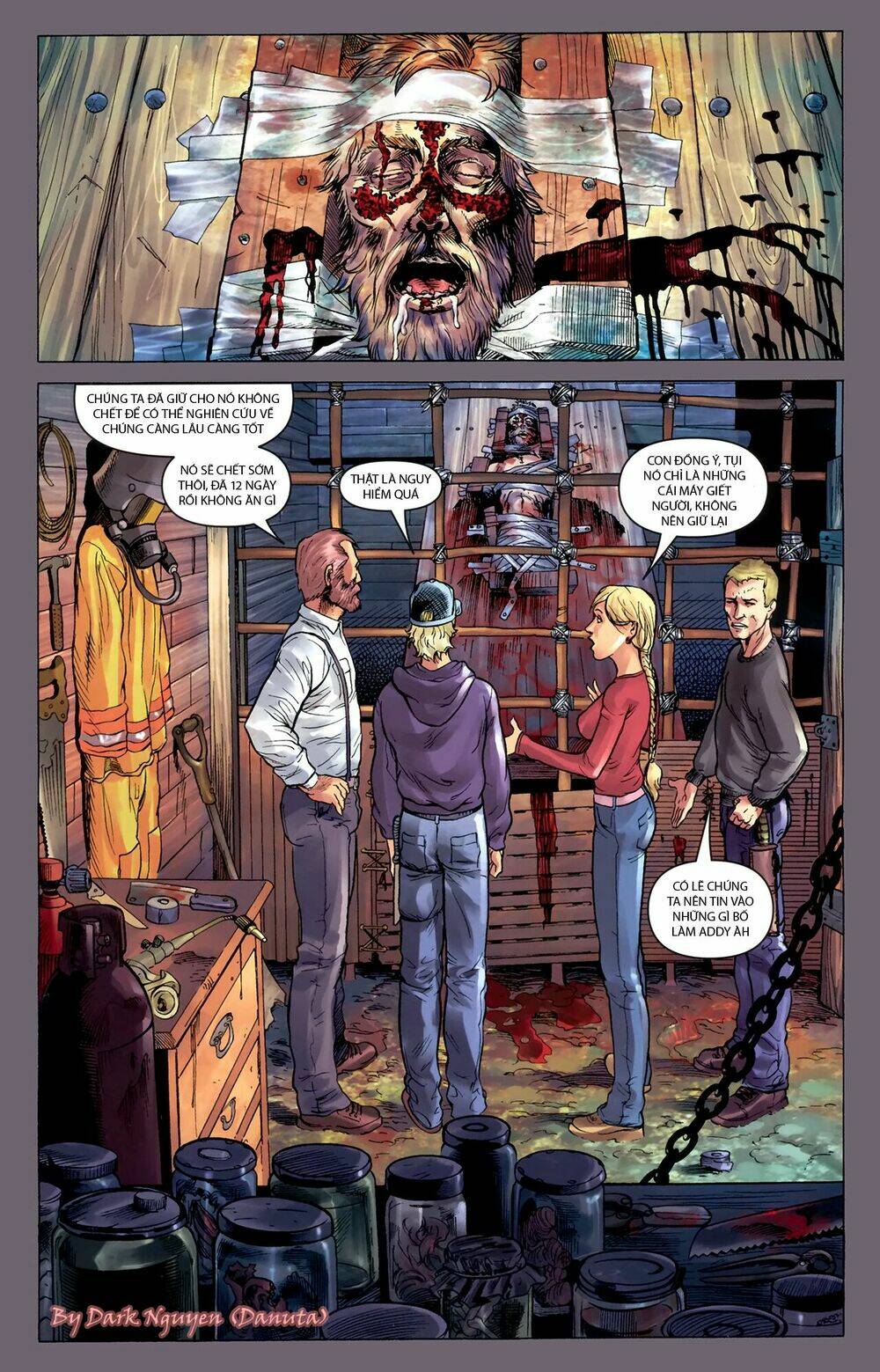 Crossed Family Values: Chapter 2