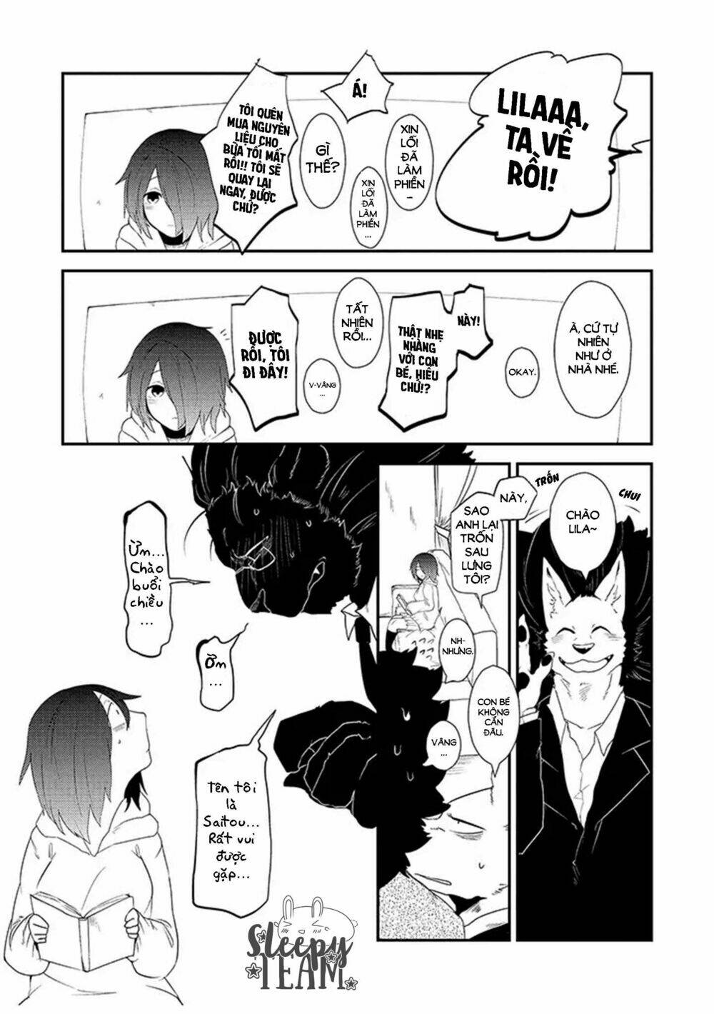 Kainushi Juujin To Pet Joshikousei: Chapter 4